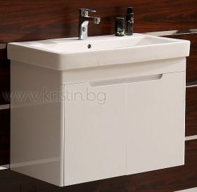 Комплект  PVC шкаф за баня 80 см