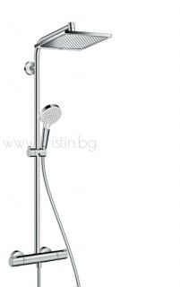 Hansgrohe  Crometta E 240 - душ система с термостат 