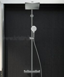 Hansgrohe  Crometta E 240 - душ система с термостат 