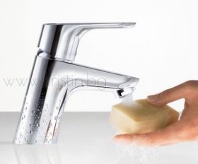 Hansgrohe 31539000 Focus 70, стоящ смесител за мивка със студен старт