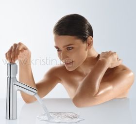 Hansgrohe Talis S, стоящ смесител за мивка 72042000