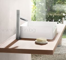 Hansgrohe Talis S, стоящ смесител за мивка с удължено тяло, 72044000