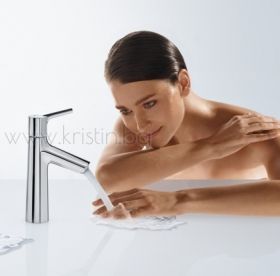 Hansgrohe Talis S, стоящ смесител за мивка 72022000 със студен старт