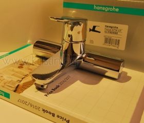 Hansgrohe Focus, стенен смесител за мивка 31923000 