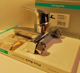 Hansgrohe Focus, стенен смесител за мивка 31923000 