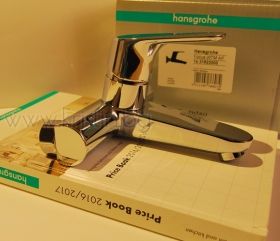 Hansgrohe Focus, стенен смесител за мивка 31923000 