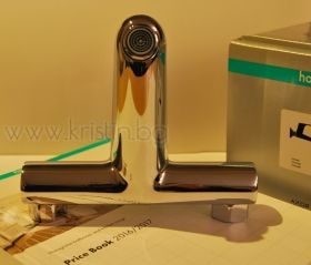 Hansgrohe Focus, стенен смесител за мивка 31923000 