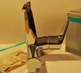 Hansgrohe Focus, стенен смесител за мивка 31923000 