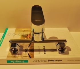 Hansgrohe Focus, стенен смесител за мивка 31923000 