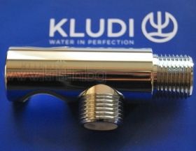 Коляно с държач за ръчен душ KLudi 6054705-00