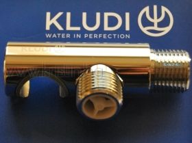 Стенно коляно за ръчен душ Kludi 6054705-00