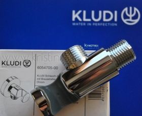 Стенно коляно за вграден душ Kludi 