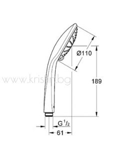 grohe euphoria dou shema