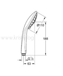 grohe euphoria massage shema