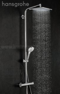Hansgrohe  Crometta E 240 - душ система с термостат 