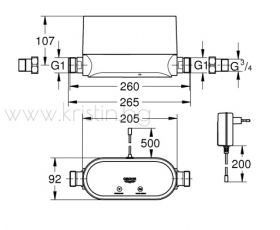 Grohe Sense Guard