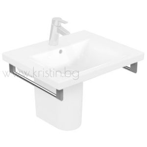 Мивка с плотове 70 см Connect E812801 Ideal Standard