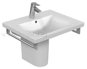 Мивка с плотове 70 см Connect E812801 Ideal Standard