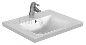 Мивка с плотове  60 см Connect E812901 Ideal Standard