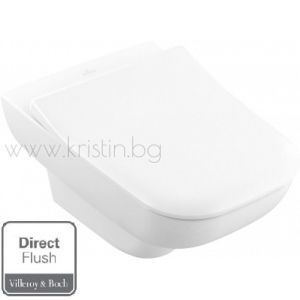 Vileroy&Boch Joyce висяща тоалетна чиния с DirectFlush