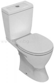 Моноблок Eurovit Plus  Ideal Standard хоризонтално оттичане
