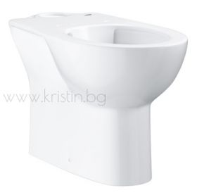 Моноблок Bau Ceramic с хоризонтално оттичане