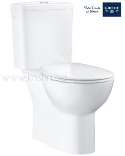 Моноблок Grohe Bau Ceramic с вертикално оттичане