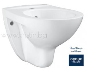 Конзолно биде Grohe Bau Ceramic