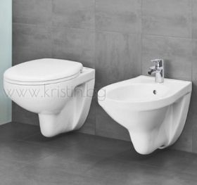 Конзолно биде Grohe Bau Ceramic