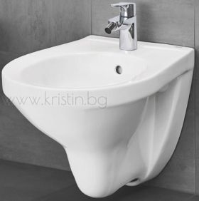 Конзолно биде Grohe Bau Ceramic