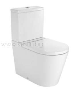 Моноблок Roca Inspira Round Rimless 645 мм 