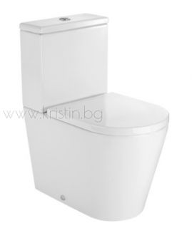 Моноблок Roca Inspira Round Rimless 600 мм, Compact