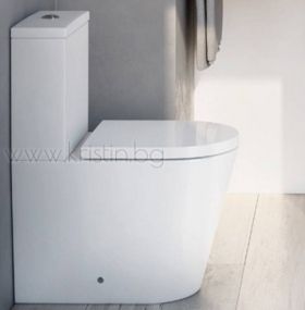 Моноблок Roca Inspira Round 600 мм, Compact