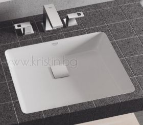 Grohe Cube Ceramic- мивка за вграждане под плот
