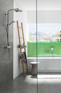 Душ система Hansgrohe  Crometta E 240 с термостатен смесител