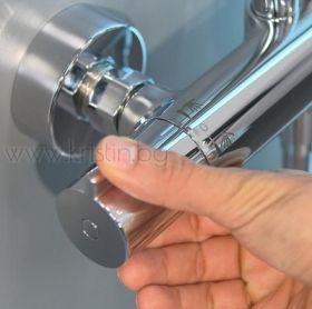 Душ система Hansgrohe  Crometta E 240 с термостатен смесител