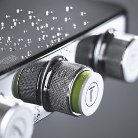 Grohe Euphoria SmartControl 310 Duo 26507000, душ система с термостат