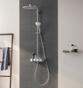 Grohe Euphoria SmartControl 310 Duo 26507000, душ система с термостат