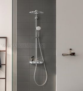 Grohe Euphoria SmartControl 310 Duo 26507000, душ система с термостат