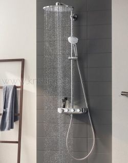 Grohe Euphoria SmartControl 310 Duo 26507000, душ система с термостат