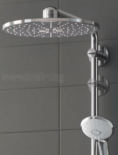 Grohe Euphoria SmartControl 310 Duo 26507000, душ система с термостат