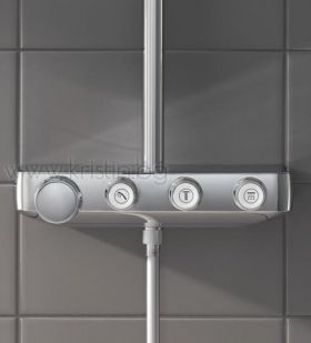 Grohe Euphoria SmartControl 310 Duo 26507000, душ система с термостат