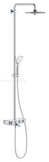 Grohe Euphoria 260 SmartControl, душ система с термостат