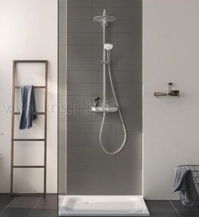 Grohe Euphoria 260 SmartControl Mono, душ система с термостат