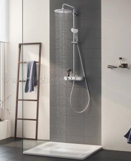 Grohe Euphoria 260 SmartControl Mono, душ система с термостат
