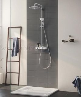 Grohe Euphoria 260 SmartControl Mono, душ система с термостат