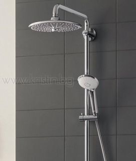 Grohe Euphoria 260 SmartControl Mono, душ система с термостат