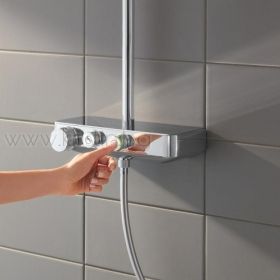 Grohe Euphoria 260 SmartControl Mono, душ система с термостат
