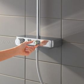 Grohe Euphoria 260 SmartControl Mono, душ система с термостат