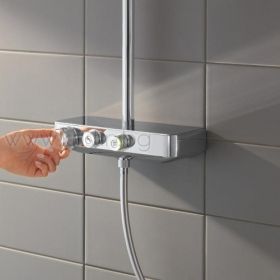 Grohe Euphoria 260 SmartControl Mono, душ система с термостат